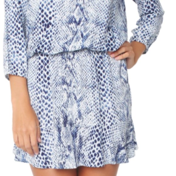 Snake Print Dress - Picture 3 of 8